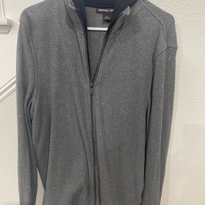 Michael Kors Size XL Hoodie zip up